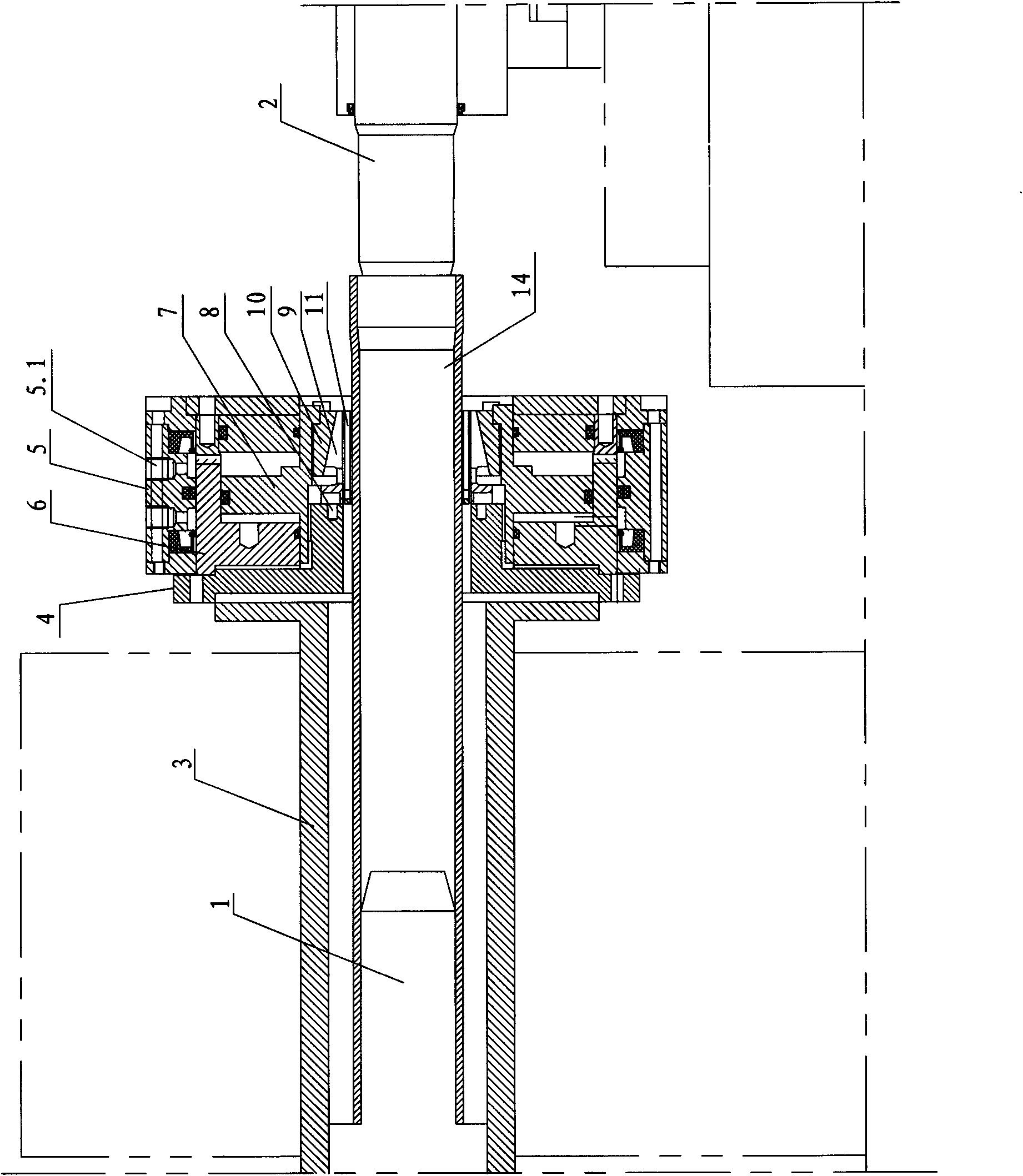 Automatic aligning combined clamp