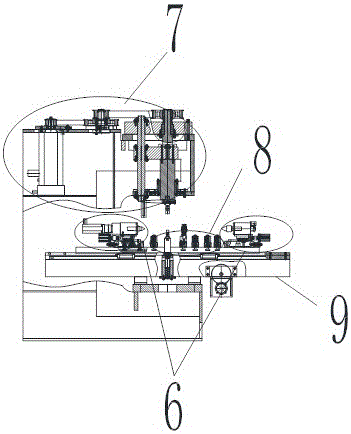 A C-type mechanical shaft automatic straightening machine