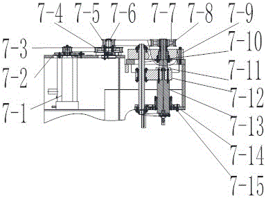 A C-type mechanical shaft automatic straightening machine