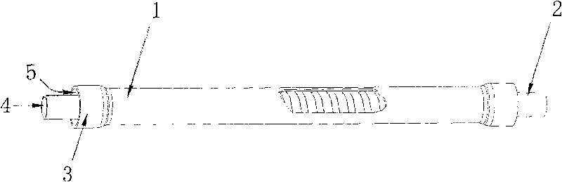 Spiral-tube heat exchanger