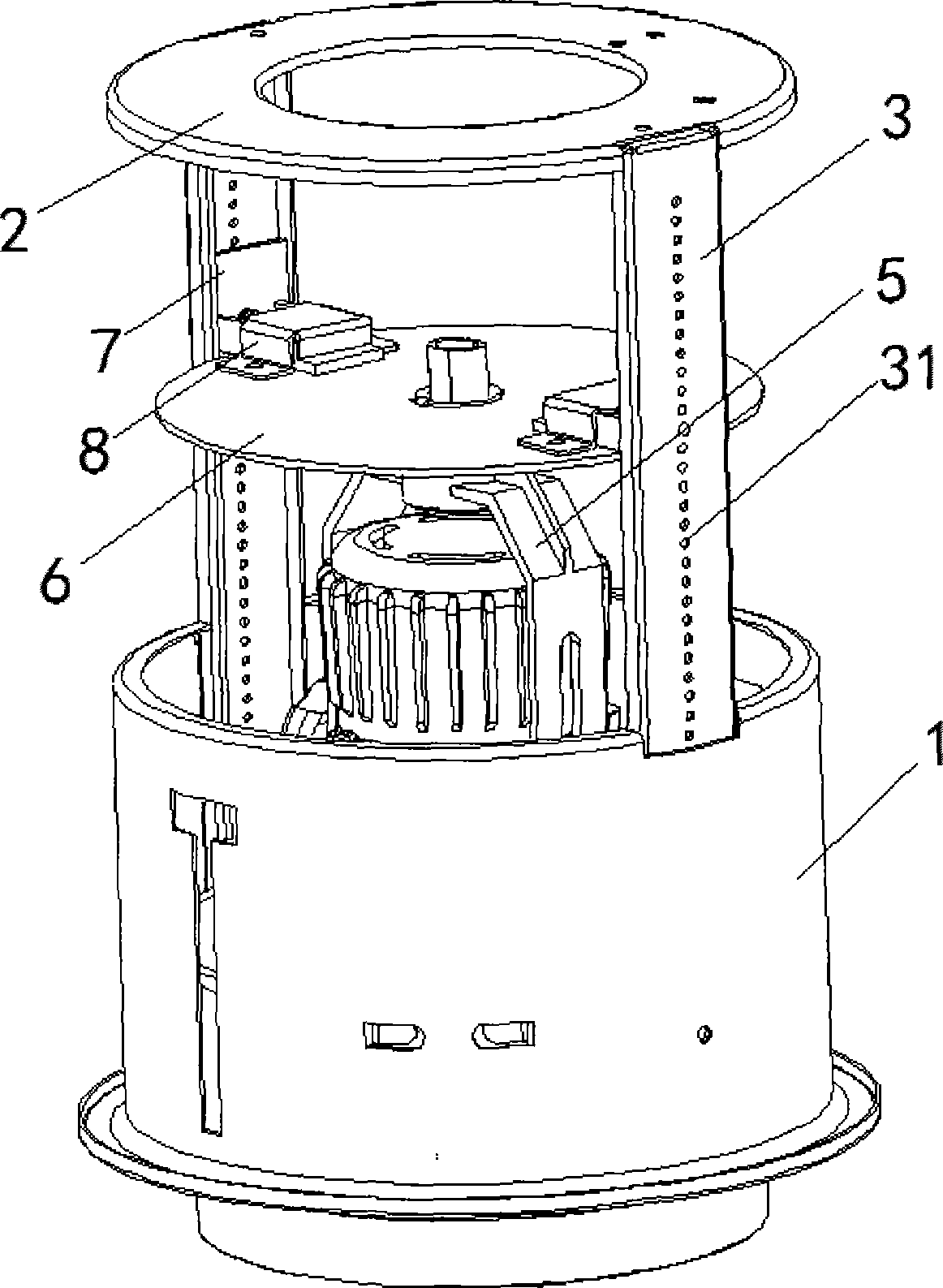 Telescopic lamp