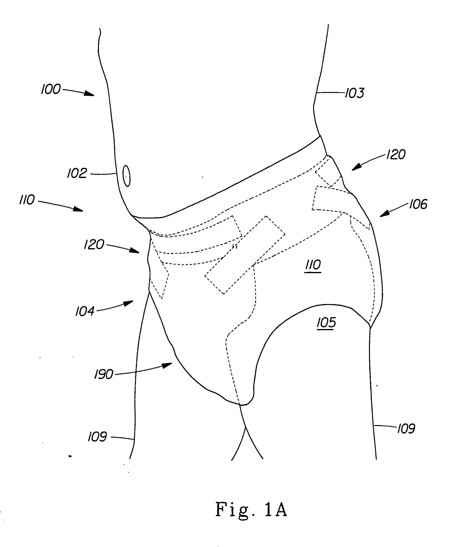 Disposable wearable absorbent articles with anchoring systems