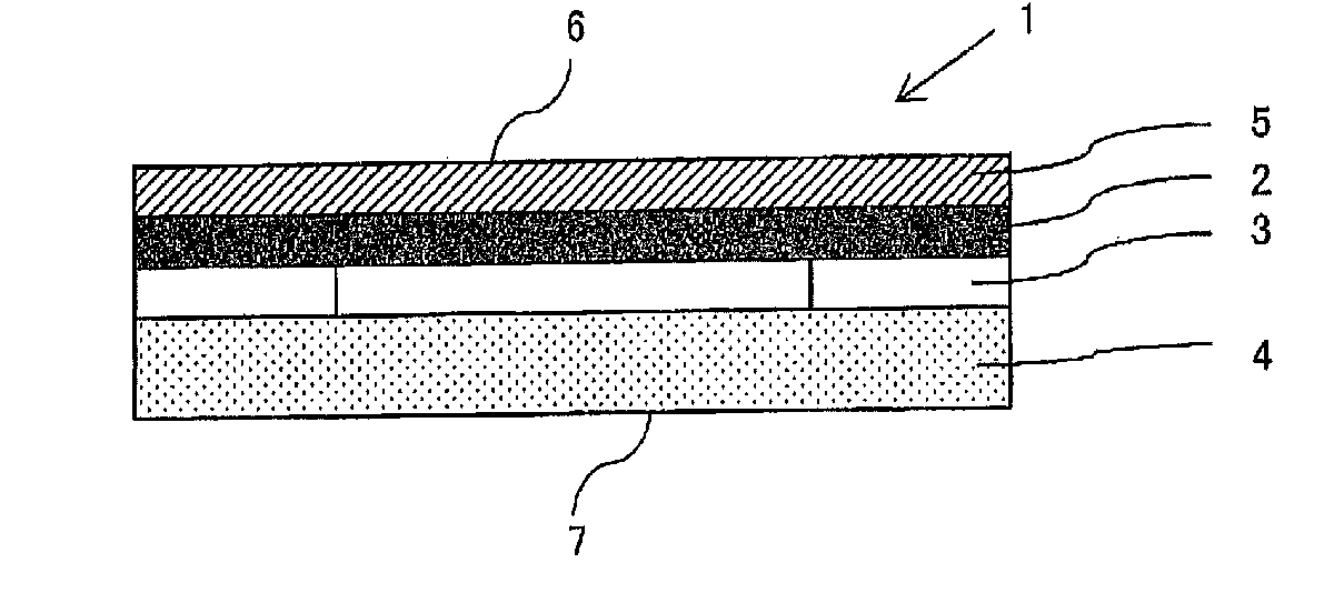 Hydrogen-releasing film