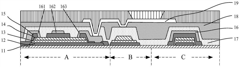 AMOLED display panel and preparation method thereof