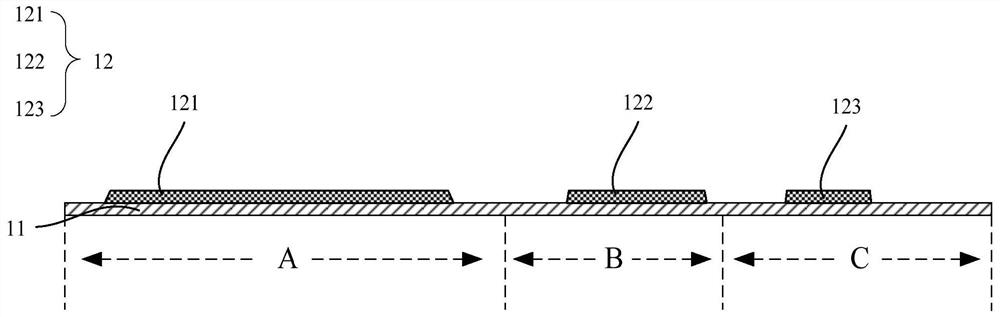 AMOLED display panel and preparation method thereof