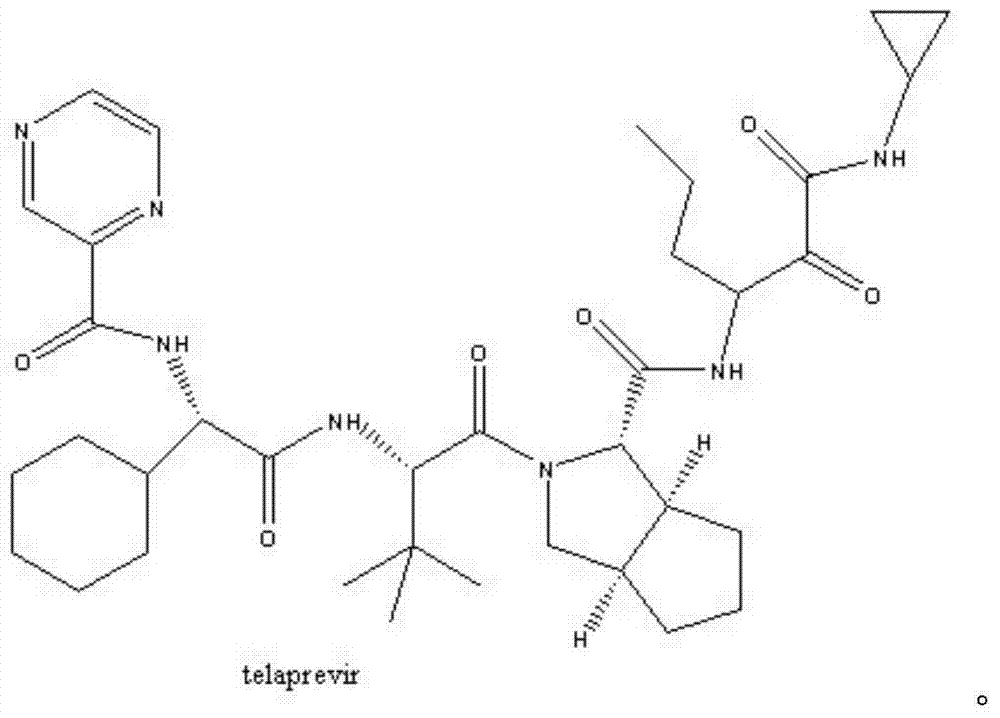 Synthetic method of telaprevir intermediate