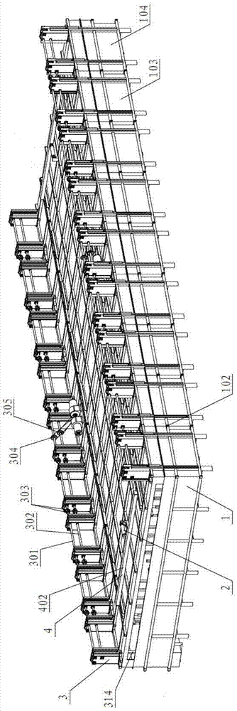 Pickling system and pickling method