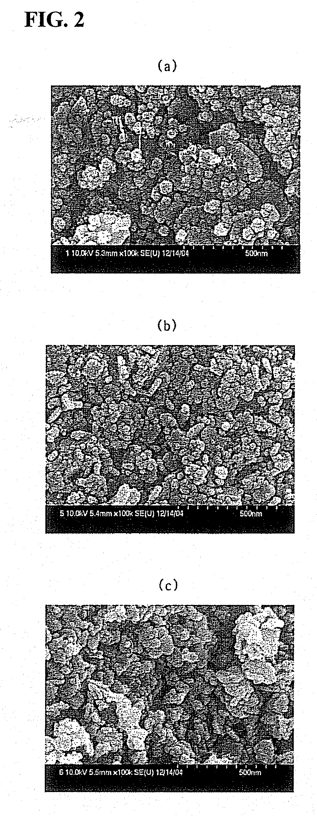 Metal Oxide with High Thermal Stability and Preparing Method Thereof