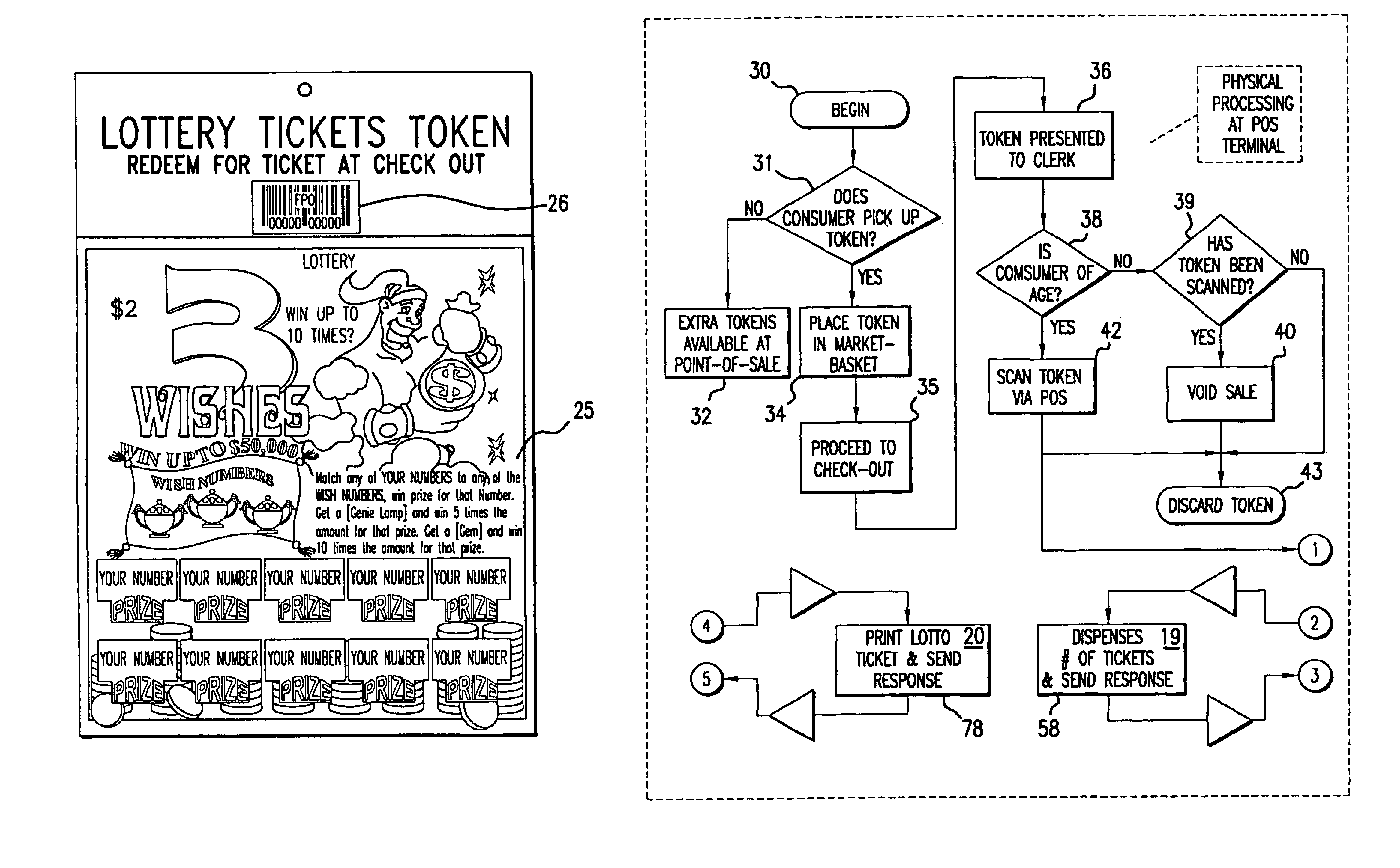 System and method for selling lottery game tickets