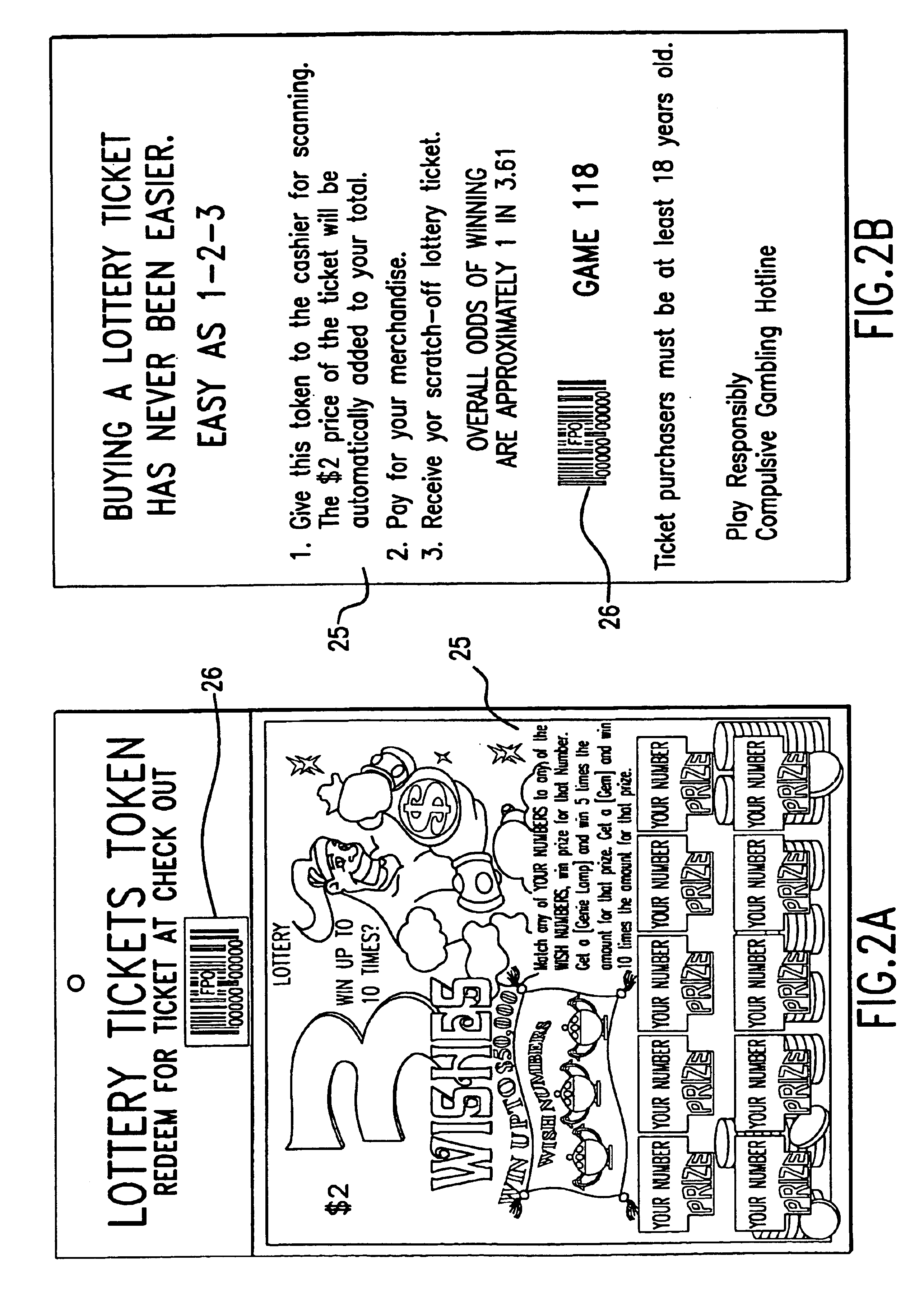 System and method for selling lottery game tickets