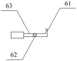 A climbing tool for power distribution lines with improved structure