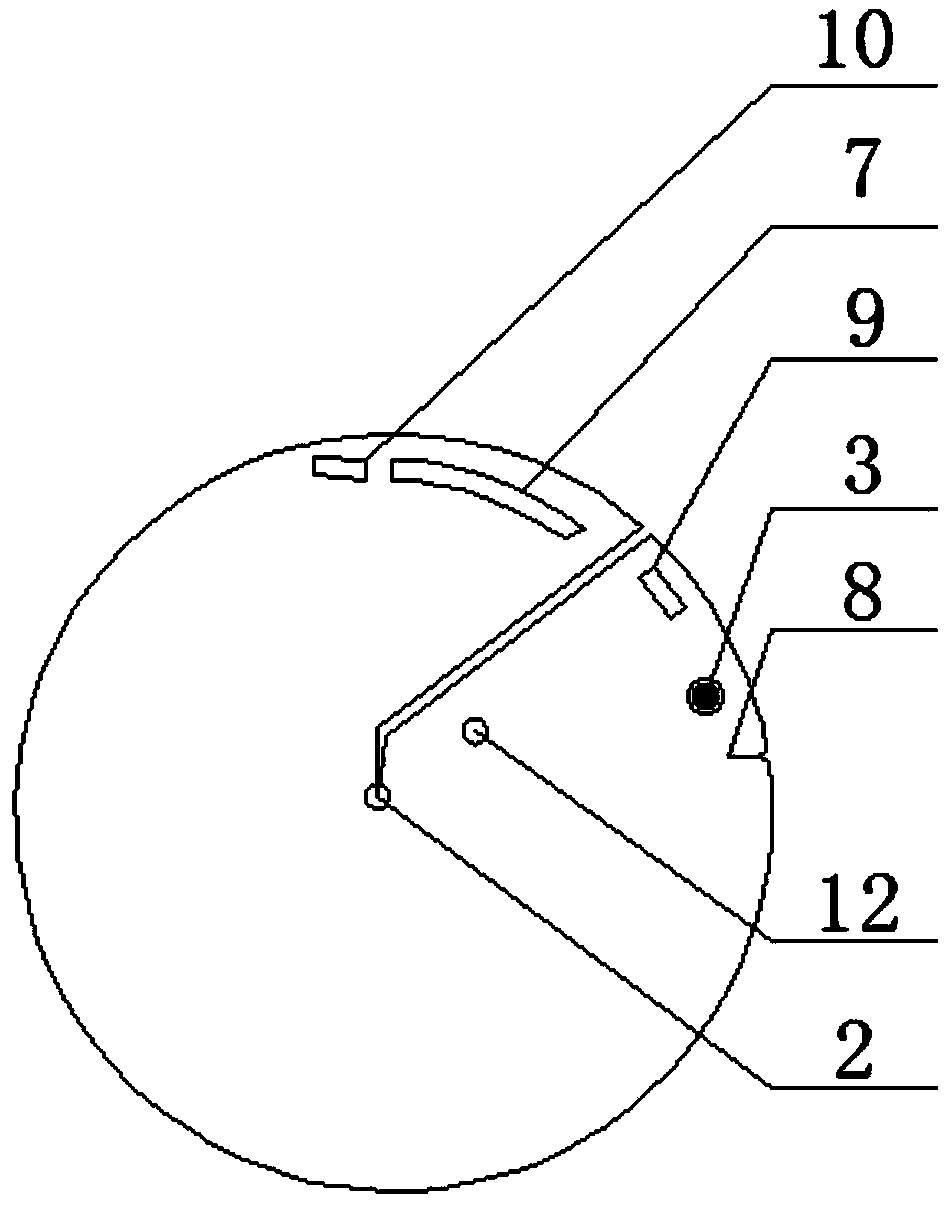 A non-inflatable air spacer