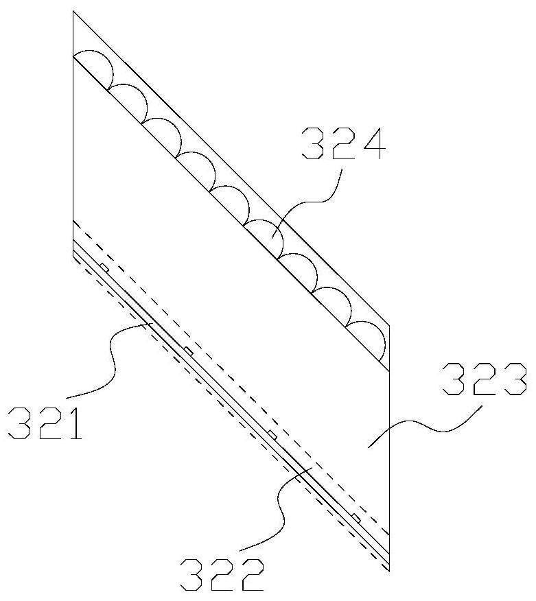 Seedling raising frame body for agricultural production