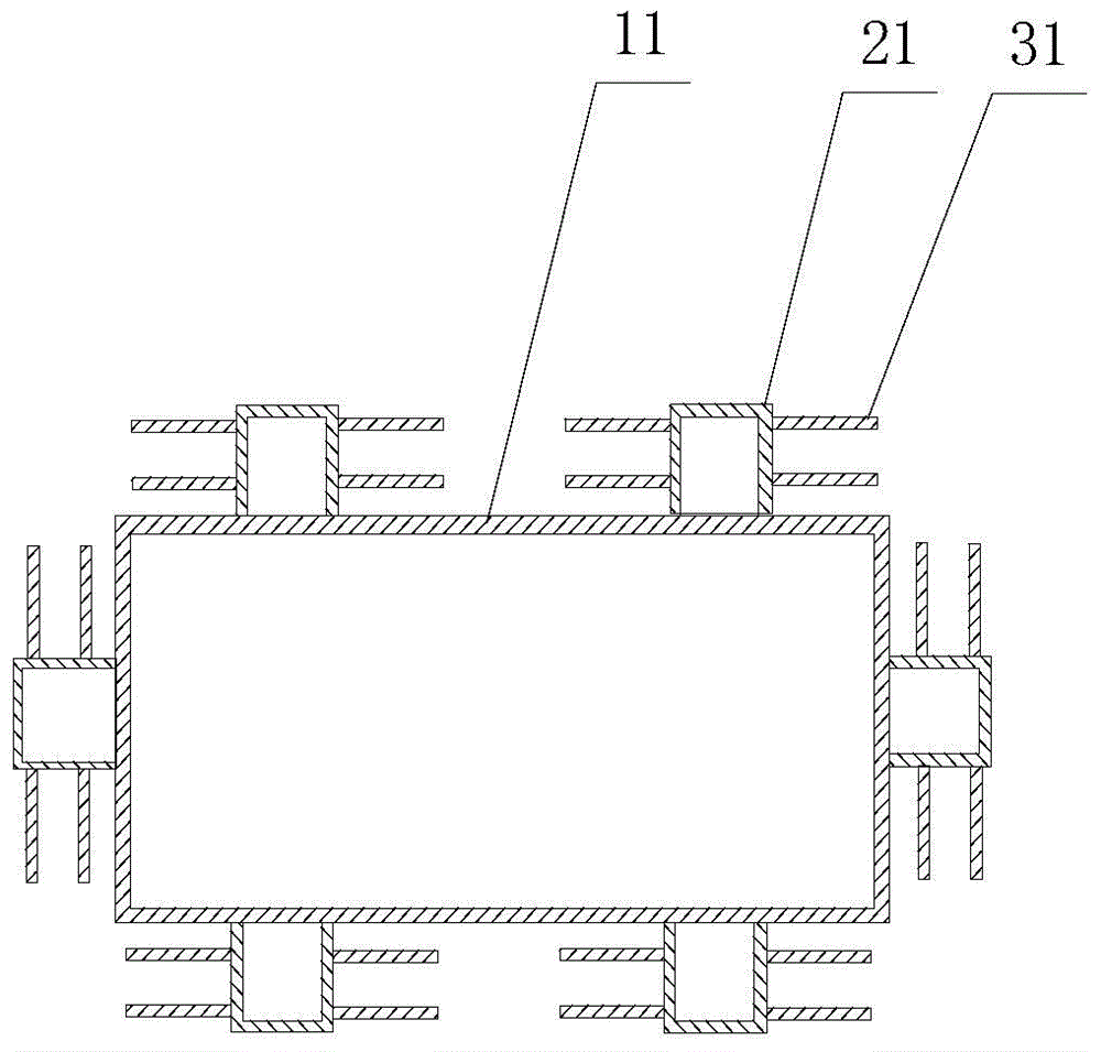 Transformer with automatic water drainage function