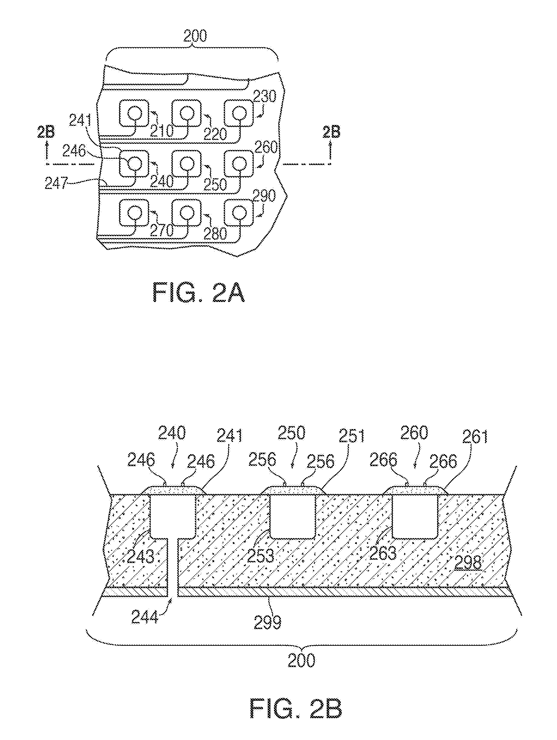 Audio systems and methods employing an array of transducers optimized for particular sound frequencies