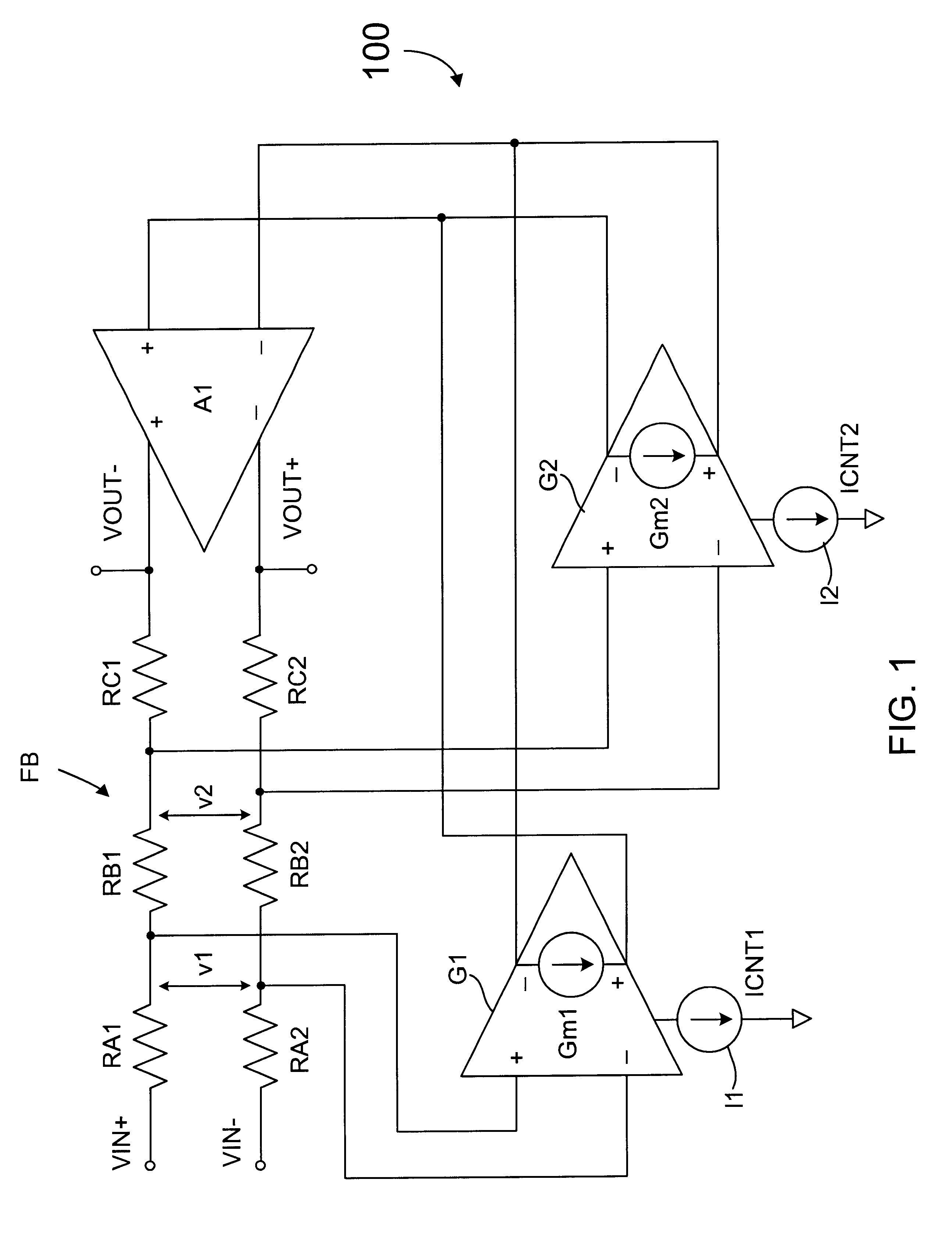 Automatic gain control circuit with high linearity and monotonically correlated offset voltage