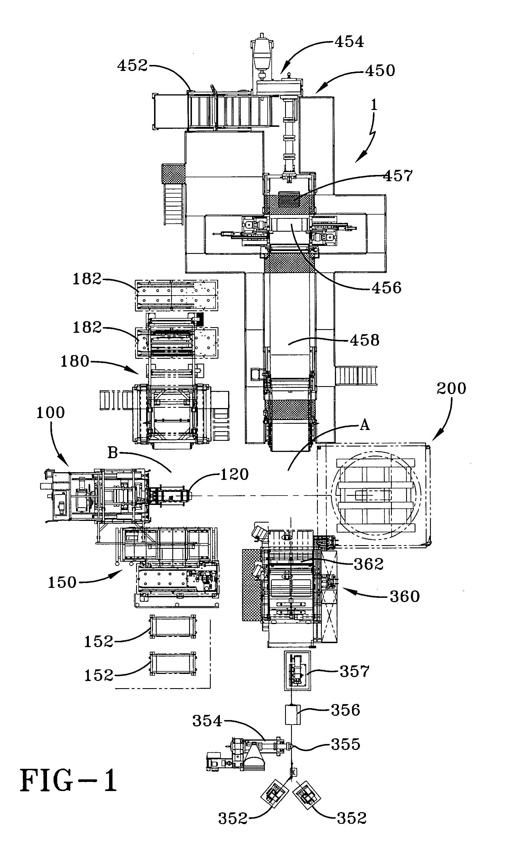 Method and apparatus for building and transferring a tread belt structure