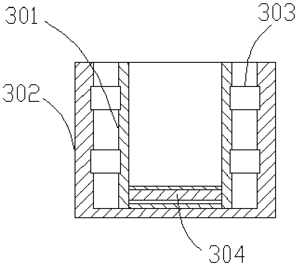 Automatic filter screen device