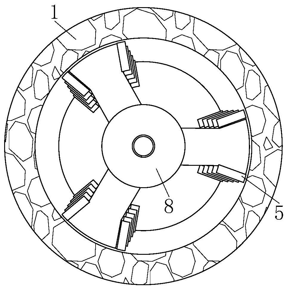 Concrete prefabricated foundation pile and construction method thereof