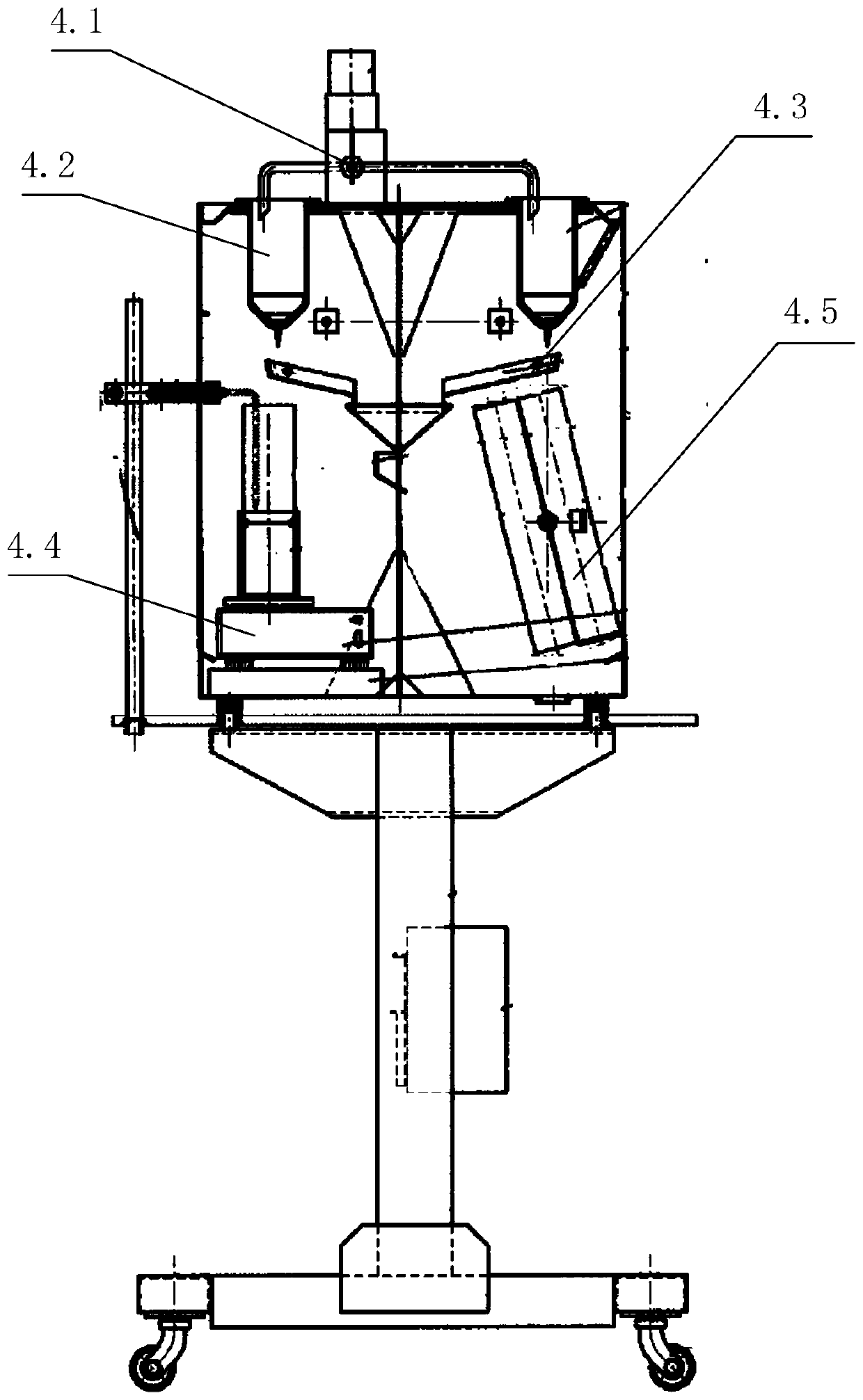 Single-cylinder electronically controlled fuel injector test platform for marine low-speed engine