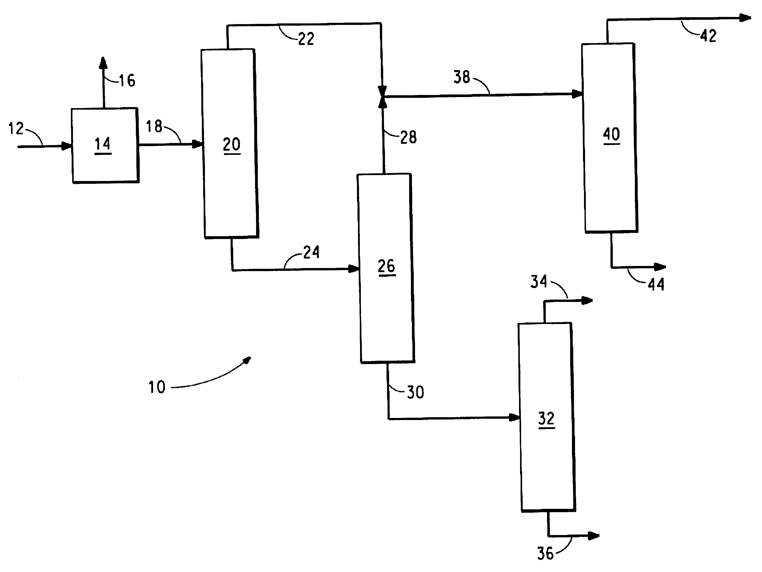 Distillative method for separating hexamethylenediamine from a mixture comprising hexamethylenediamine, 6-aminocapronitrile and tetrahydroazepine