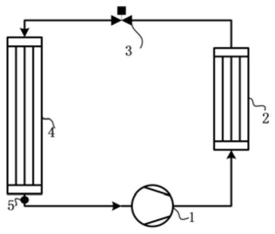 Frosting and defrosting system and method for external heat exchanger of electric vehicle