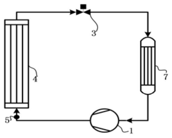 Frosting and defrosting system and method for external heat exchanger of electric vehicle