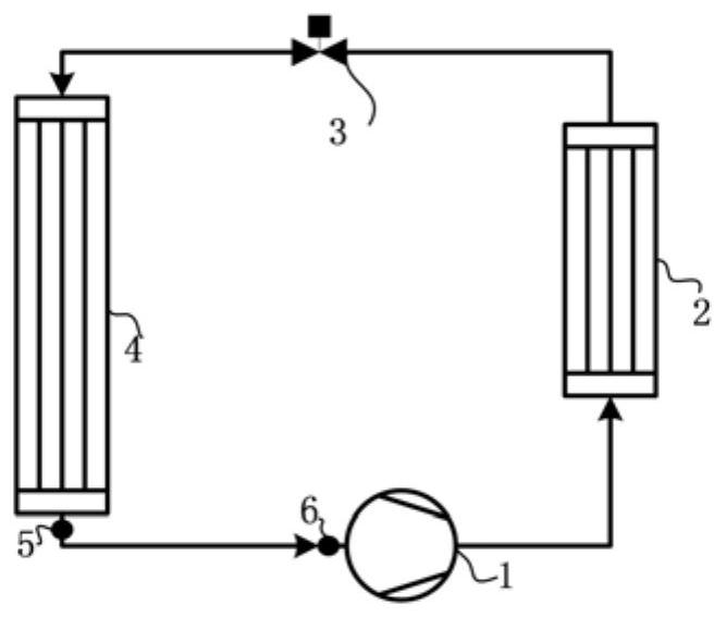 Frosting and defrosting system and method for external heat exchanger of electric vehicle