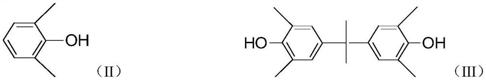 Alkynyl-terminated polyphenyl ether as well as preparation method and application thereof