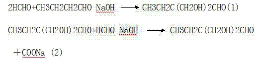 20000-ton-annual-yield production technique of trimethylolpropane by calcium method
