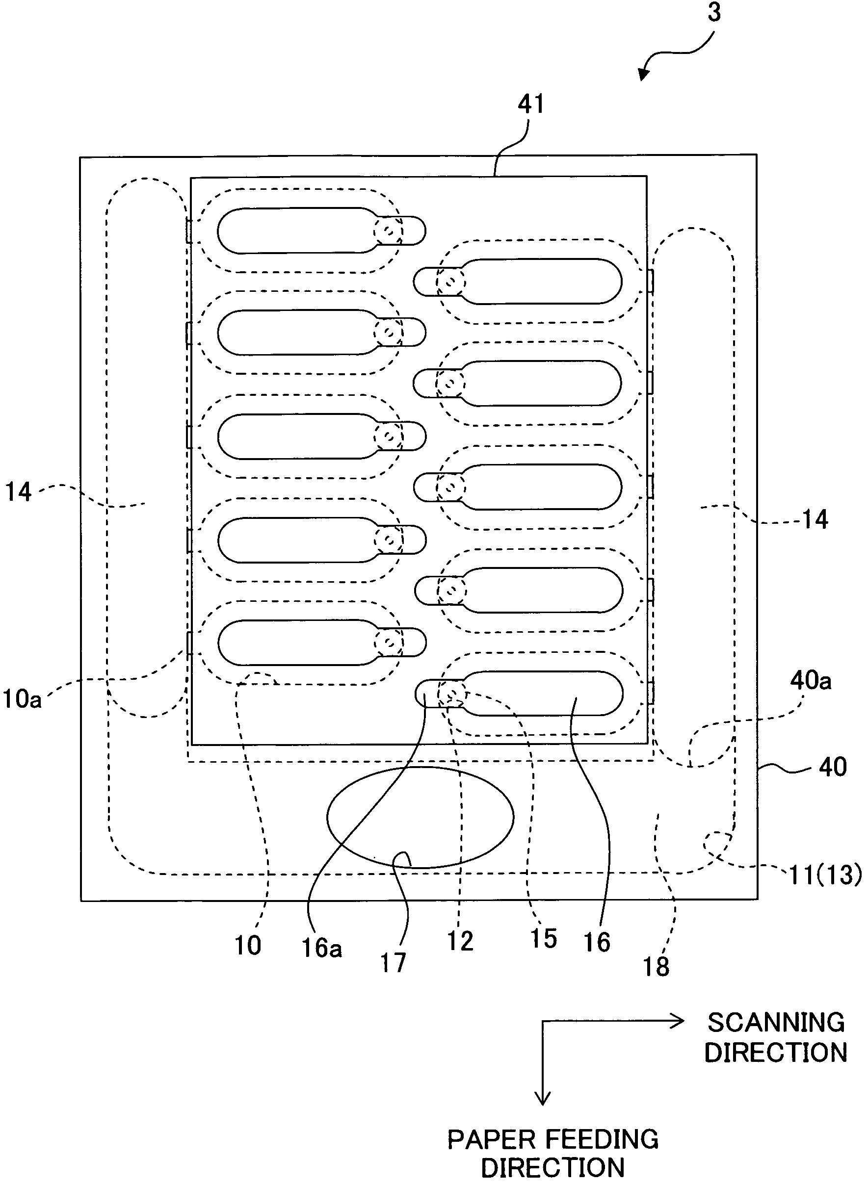 Liquid-droplet jetting apparatus and liquid transporting apparatus