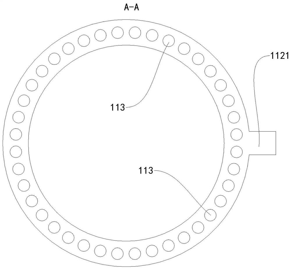 High temperature reactor and its heat exchange system