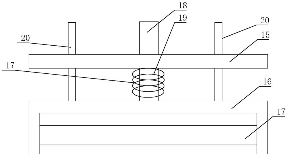 Processing equipment for antibacterial clothing fabric