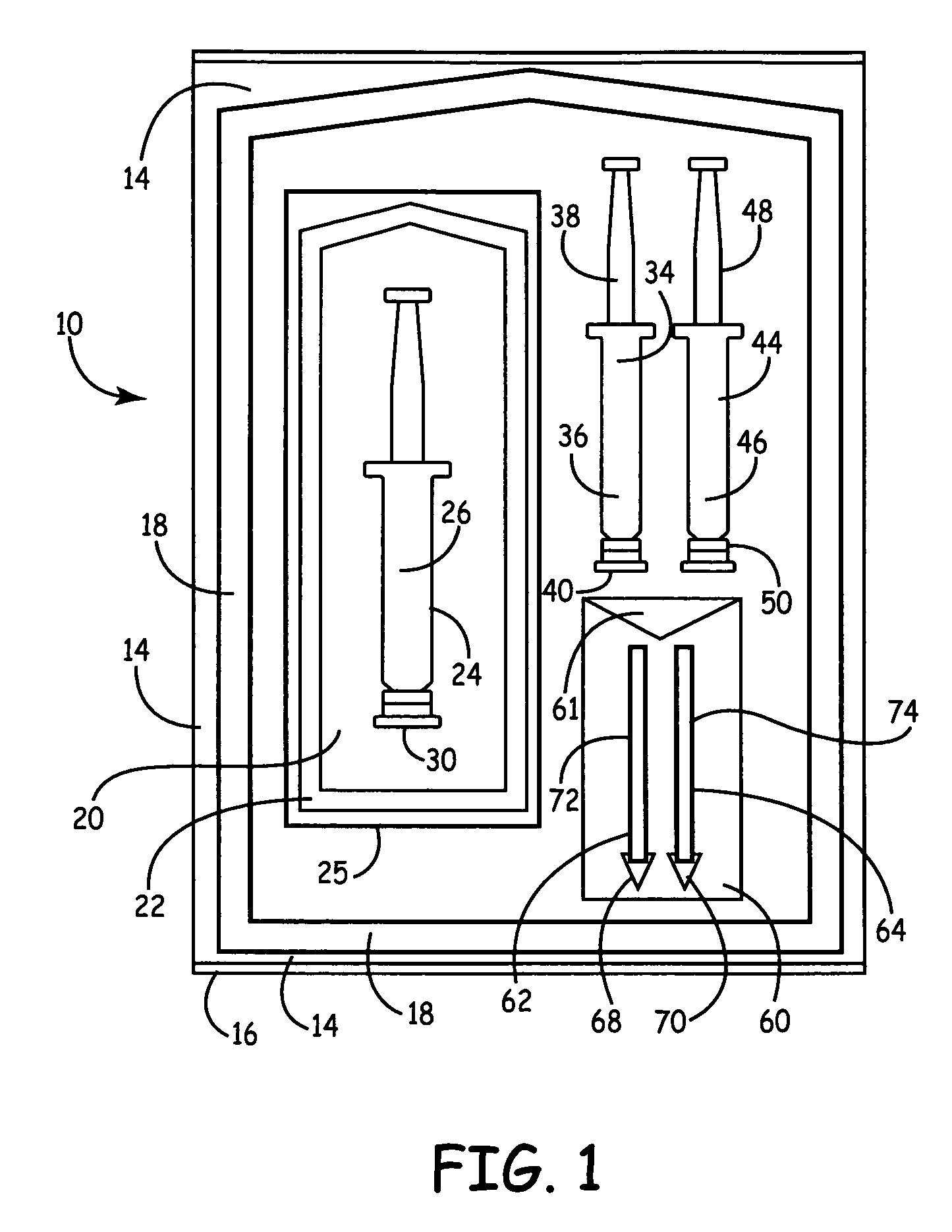 Surgical delivery system for medical sealant