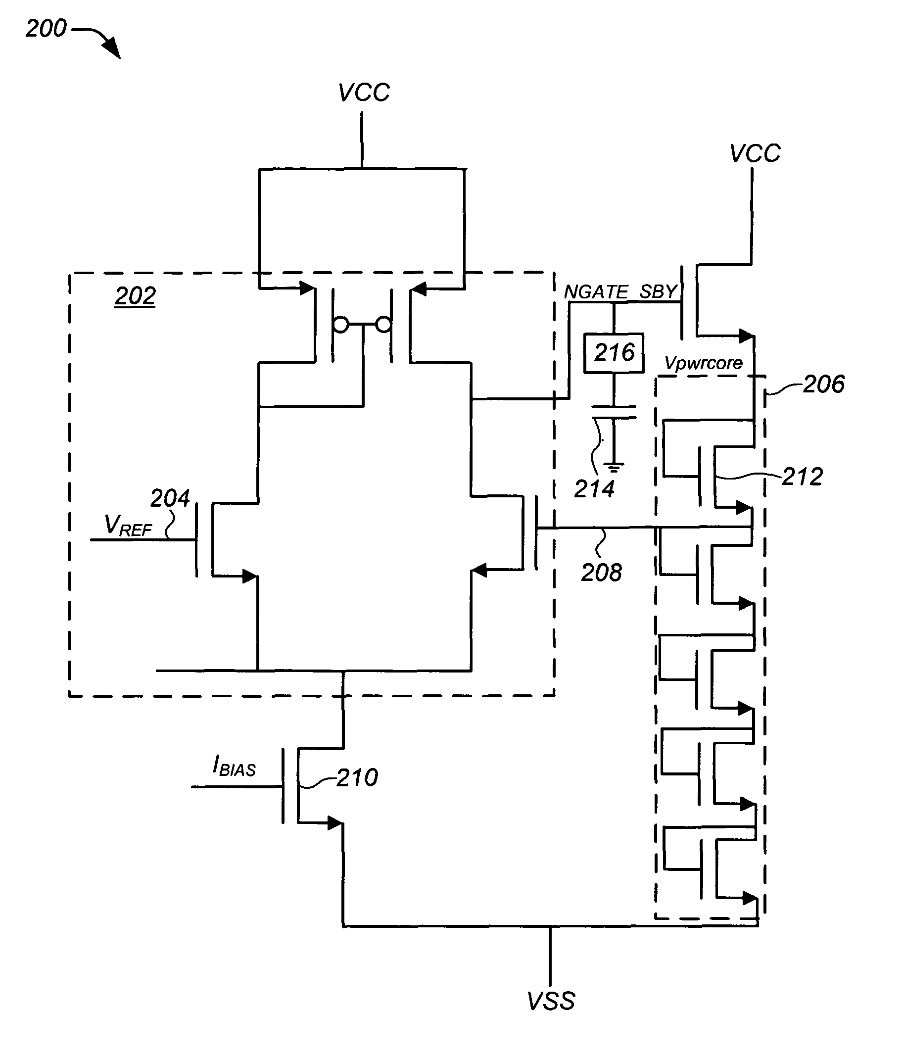 Voltage regulator and method having reduced wakeup-time and increased power efficiency