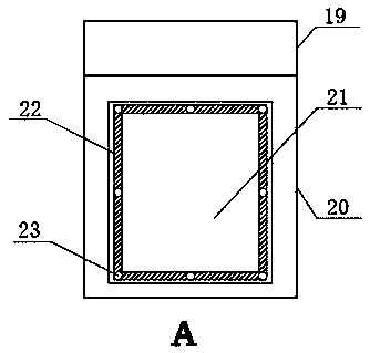 Desulfurization device and flue gas dust removal, desulfurization and wastewater treatment method