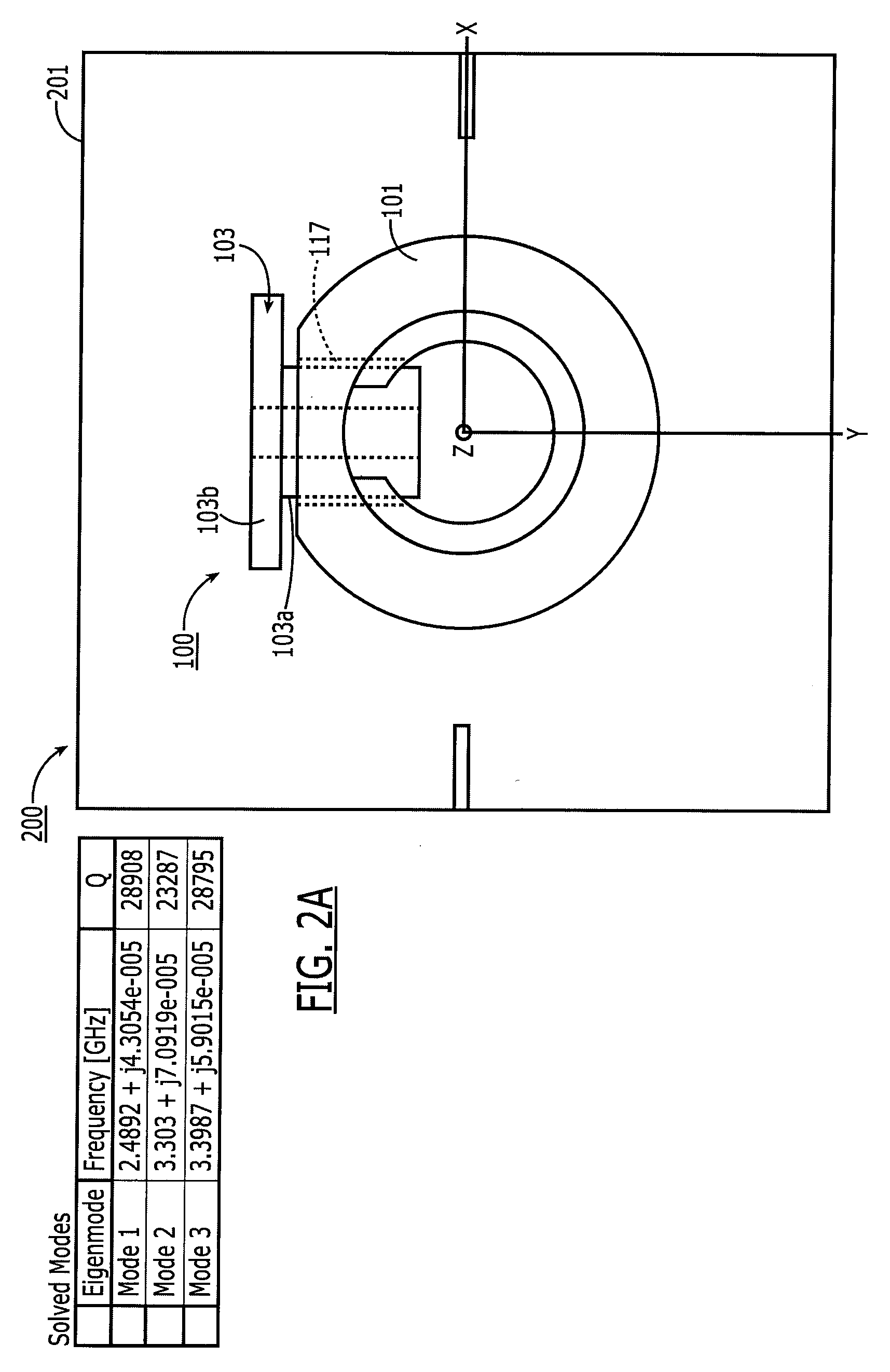 Tunable Dielectric Resonator Circuit