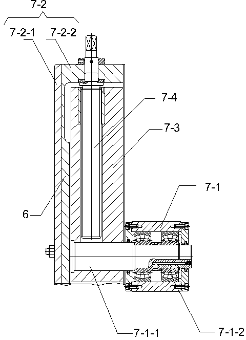 Workpiece clamping device applied to horizontal lathe
