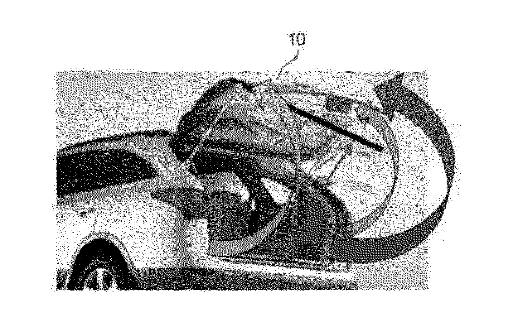 Method of controlling power trunk or power tailgate with synchronization procedure between left and right spindles