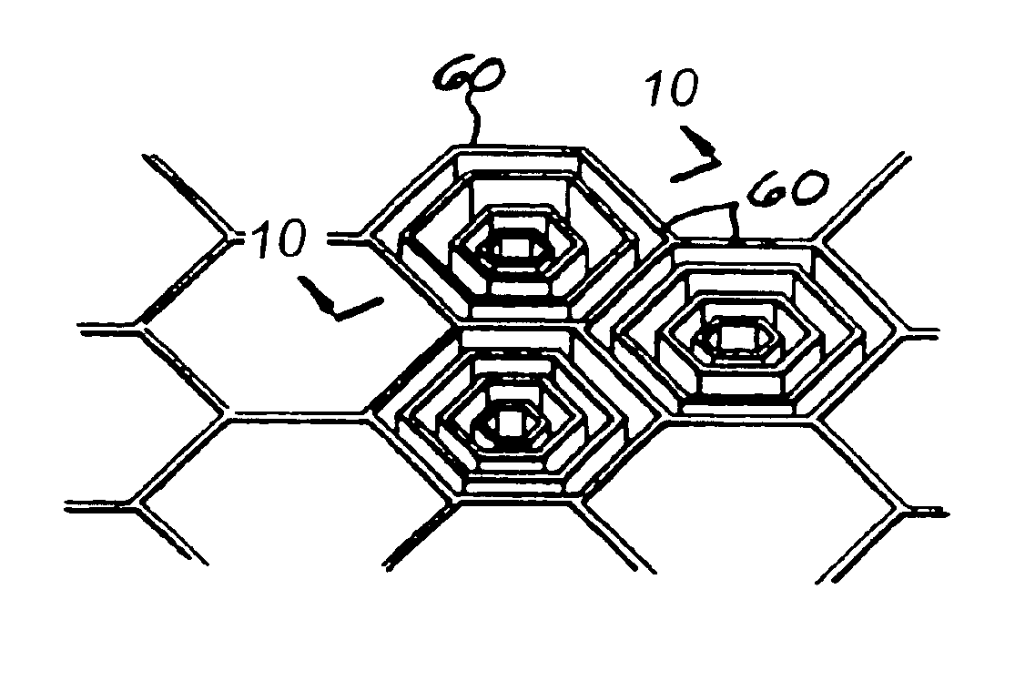 Dual-sided, texturized biocompatible structure