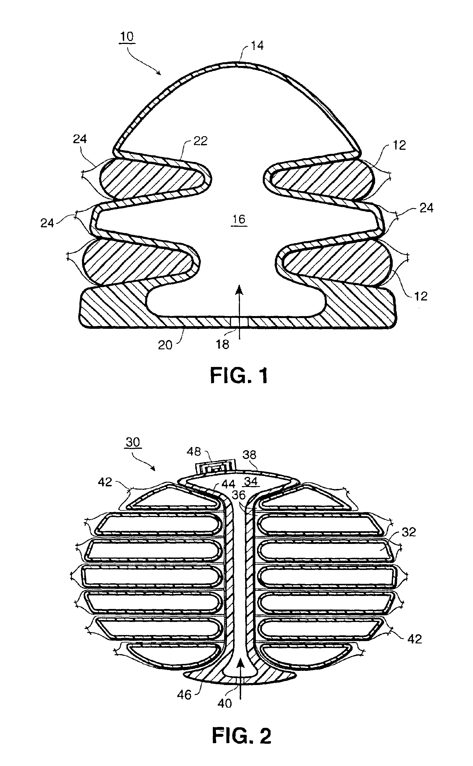 Dual-sided, texturized biocompatible structure