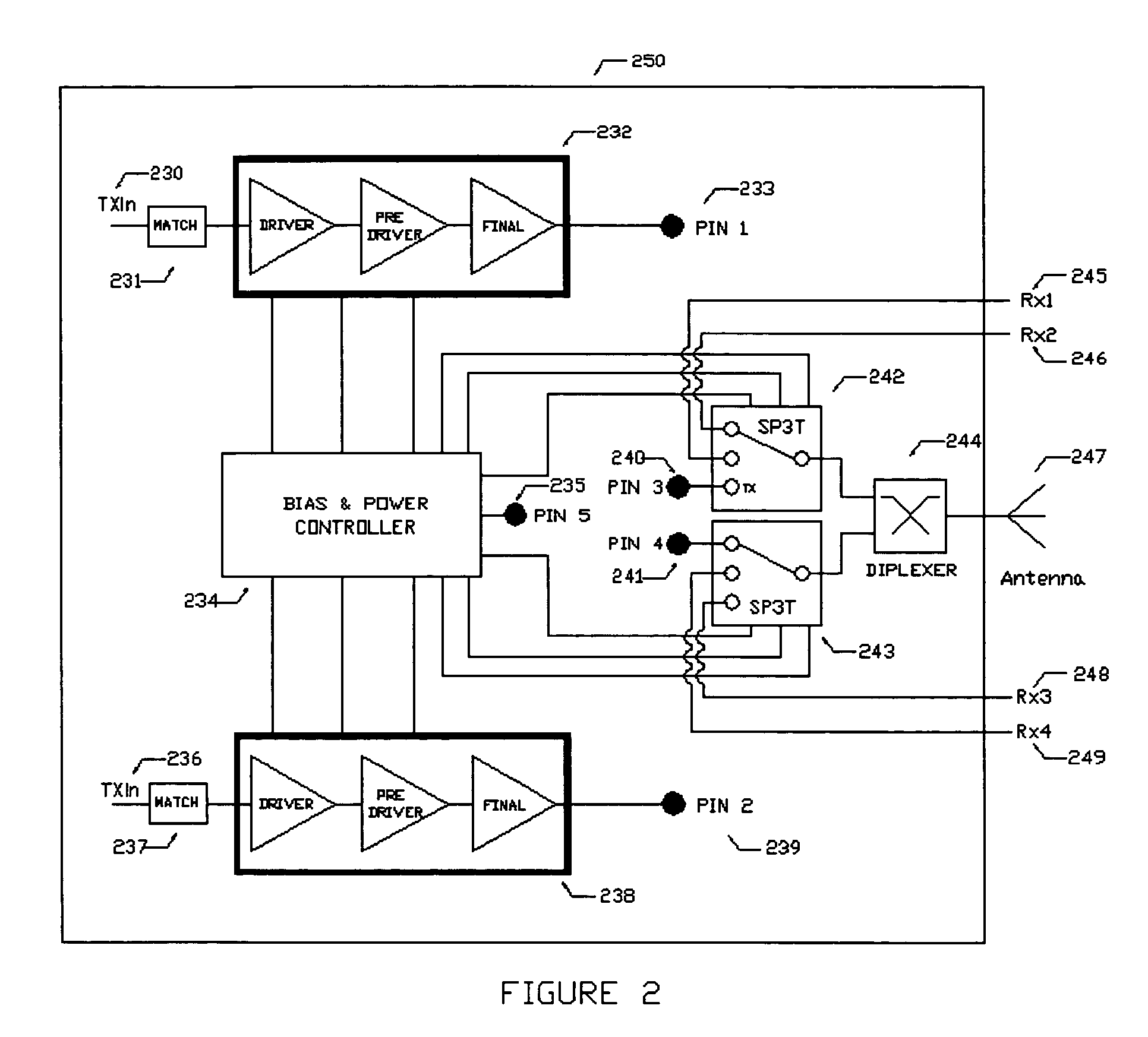 Optimized circuits for three dimensional packaging and methods of manufacture therefore