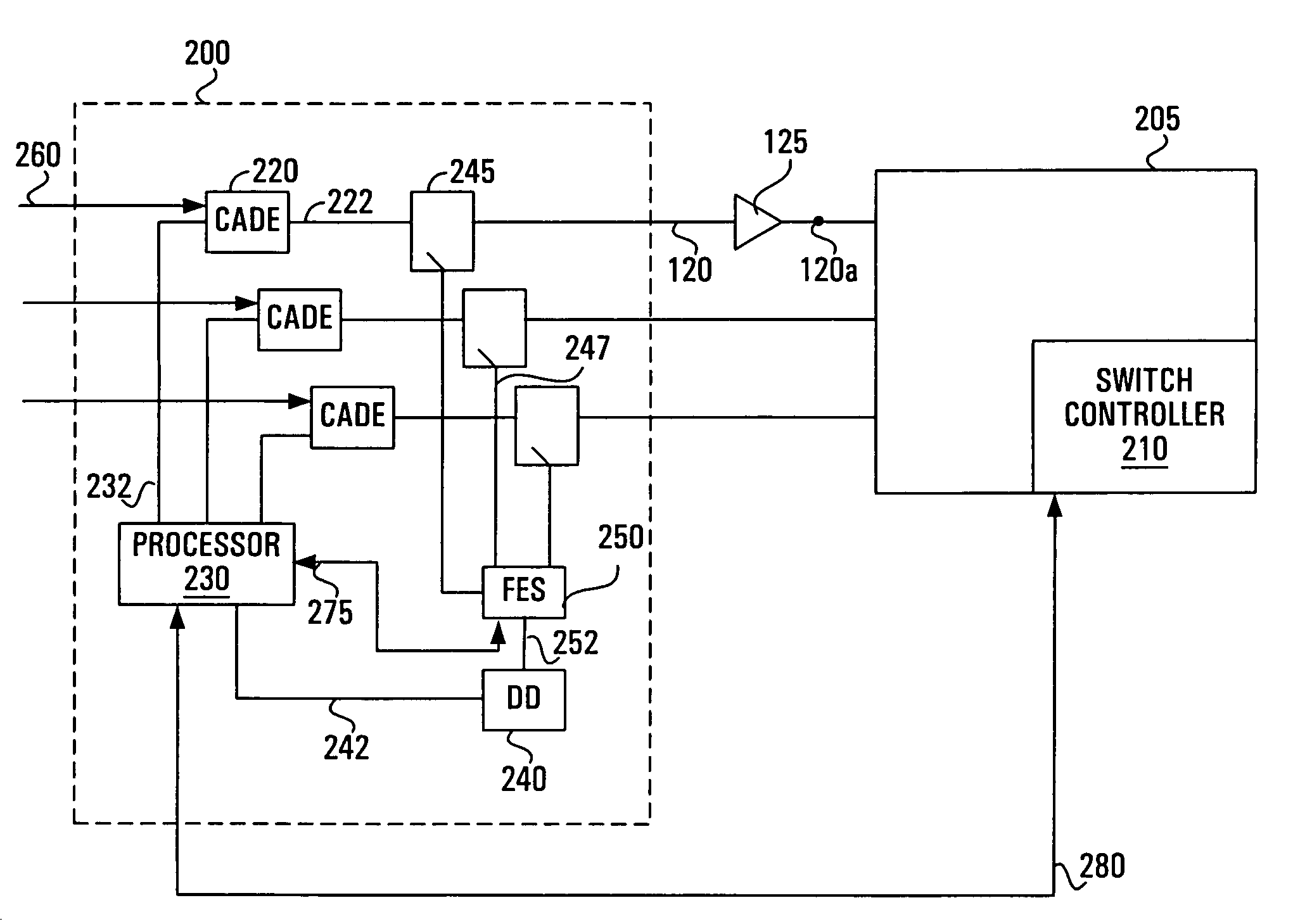 Dispersion discrimination and compensation system and optical switch for use therewith