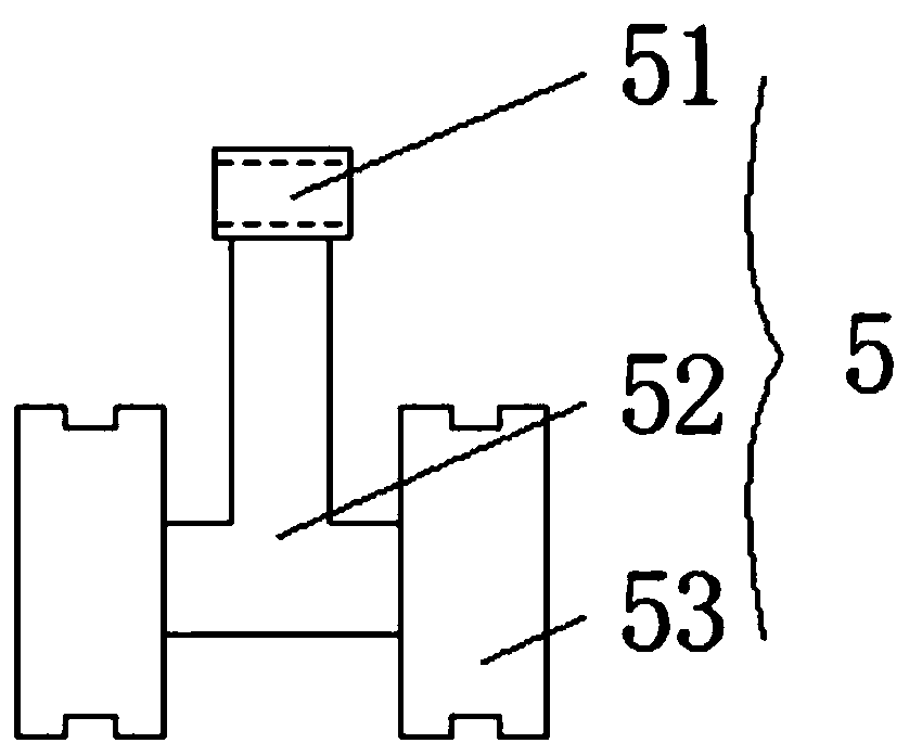 Crawler type walking mechanism supporting structure