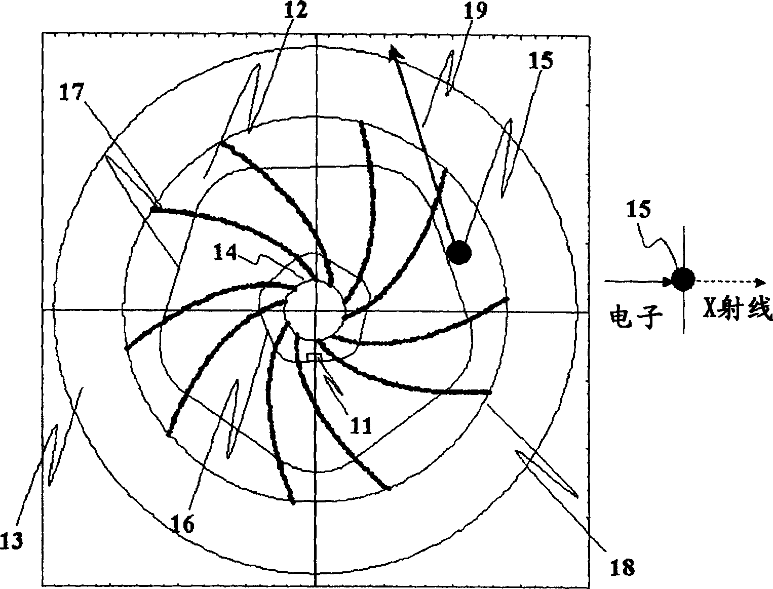 Electromagnetic wave generating device