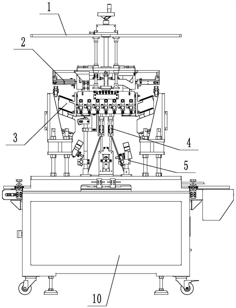 Vegetable seed precision seeding machine