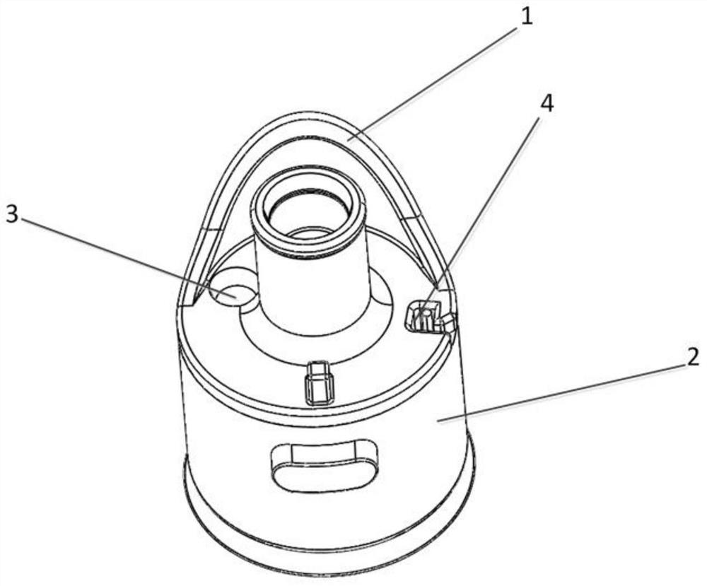 Atomization device used for clothes treatment equipment and clothes treatment equipment