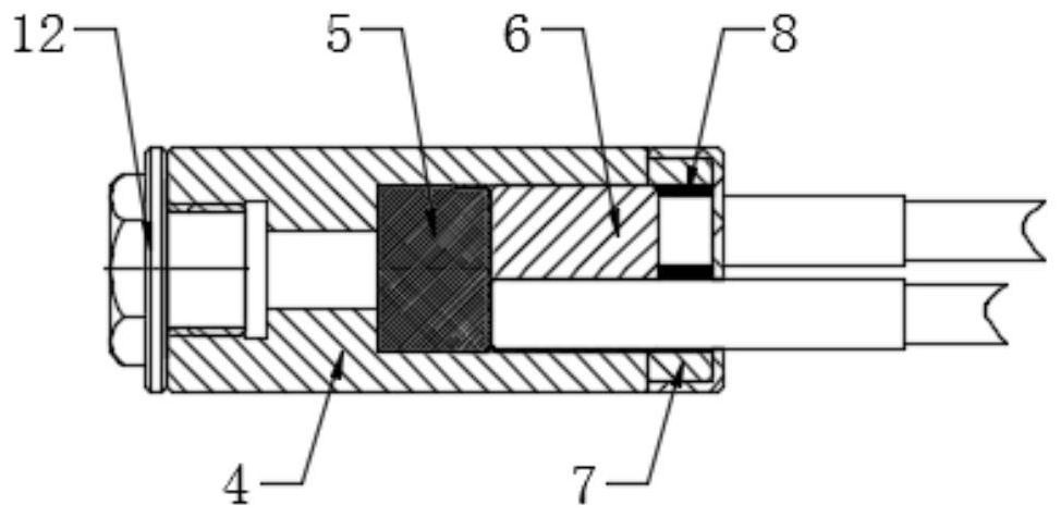 Multi-point delayed detonation network based on detonation wave transmission