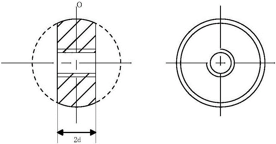 Boundary slip test device with controllable slip ratio