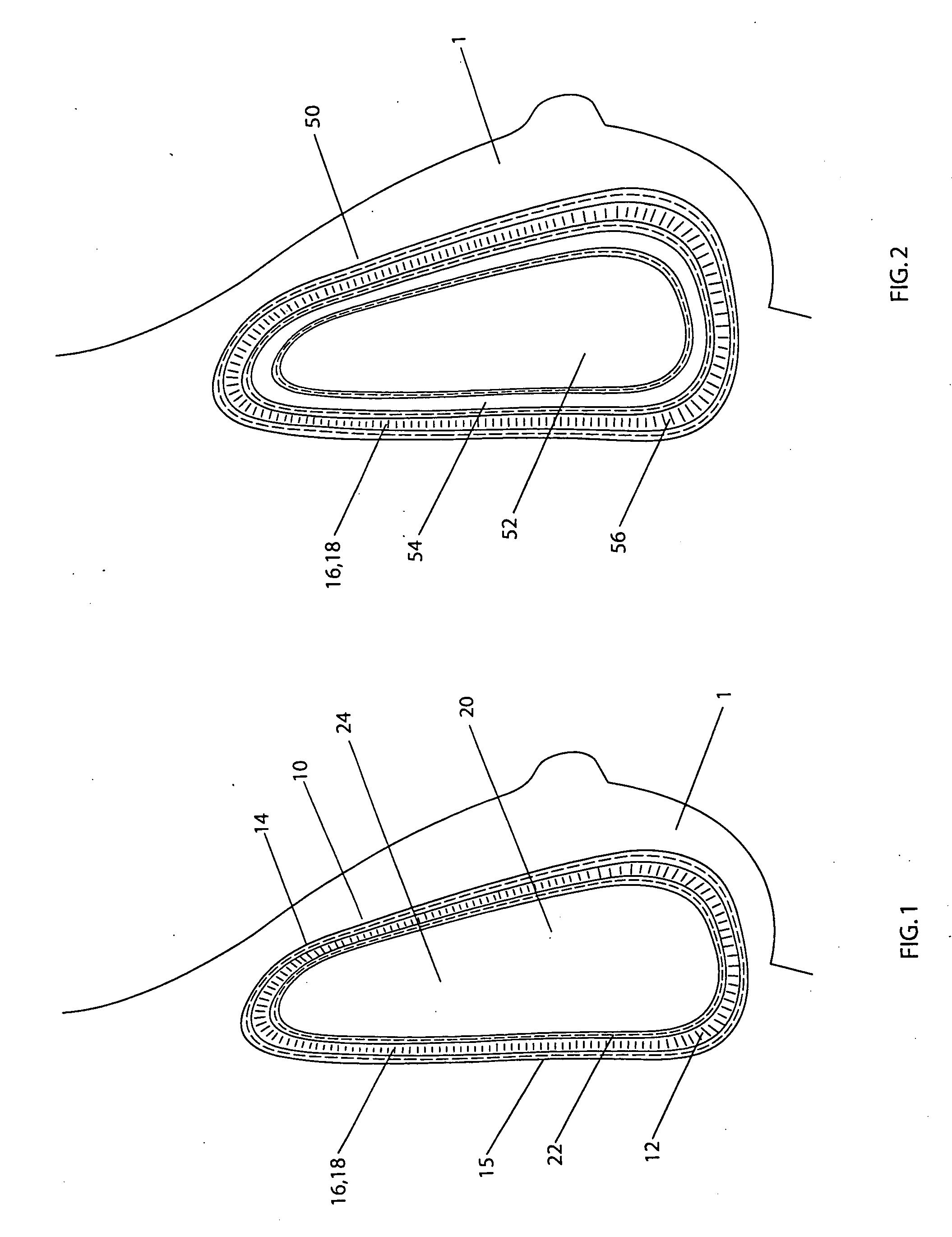 Cosmetic and reconstructive prosthesis containing a biologically compatible rupture indicator